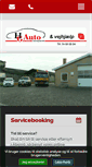 Mobile Screenshot of hg-auto.dk